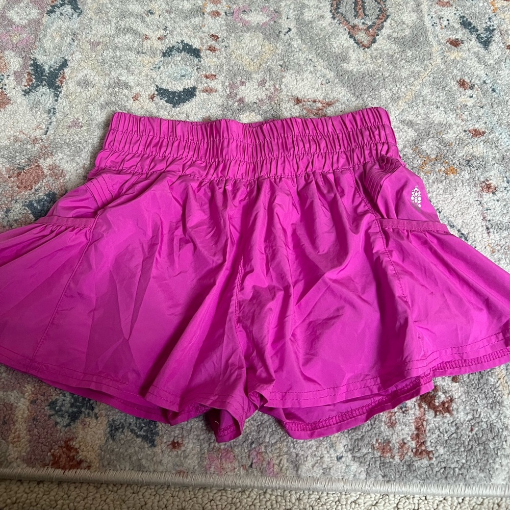 Pink FP movement skort